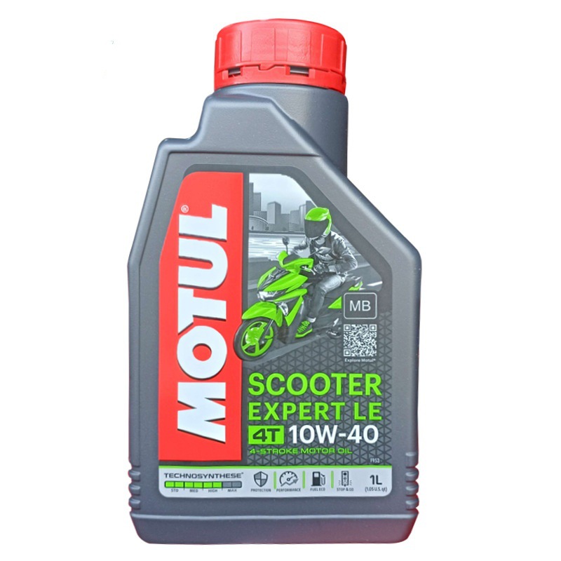 摩特MOTUL摩托车机油 银绵羊 10W40 适用钱江隆鑫豪爵踏板摩托车