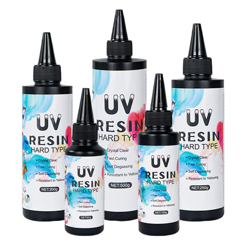 Трансграничный УФ-клей Amazon DIY ручной работы кристаллический клей капля смолы клей высокопрозрачный устойчивый к пожелтению бестеневой клей