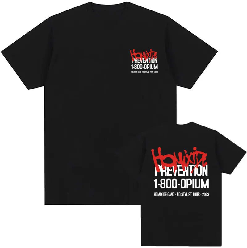 Rapper & Ken Carson Opium Merch Tour T-Shirt Playboi Carti Ken