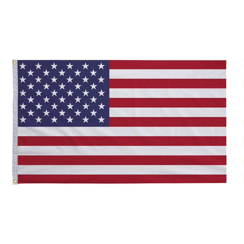 Флаг США 90×150 см, полиэстер, 3×5 фута, флаг США/Канада/Мексика, для ЧМ, Дня независимости, звезды и полосы