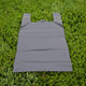 Extra thick seafood bag aquatic bag black plastic vest handbag hardware packaging bag selling fish bag thickened garbage bag