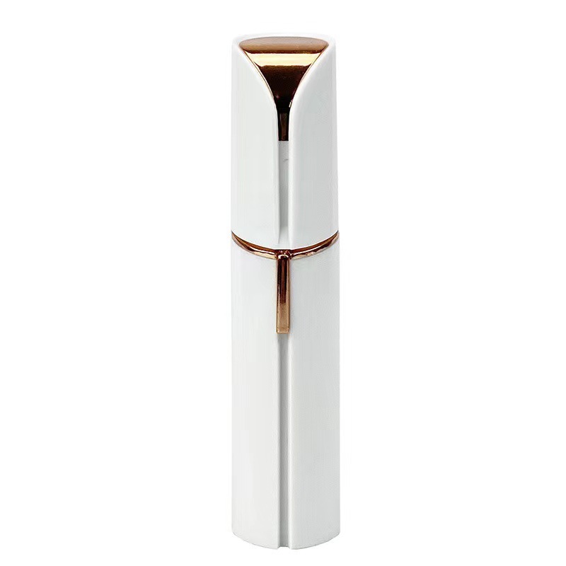 Lápiz labial Shaver máquina de depilación eléctrica recortador de cejas Dispositivo de depilación de la mujer pequeño instrumento de depilación facial image 8