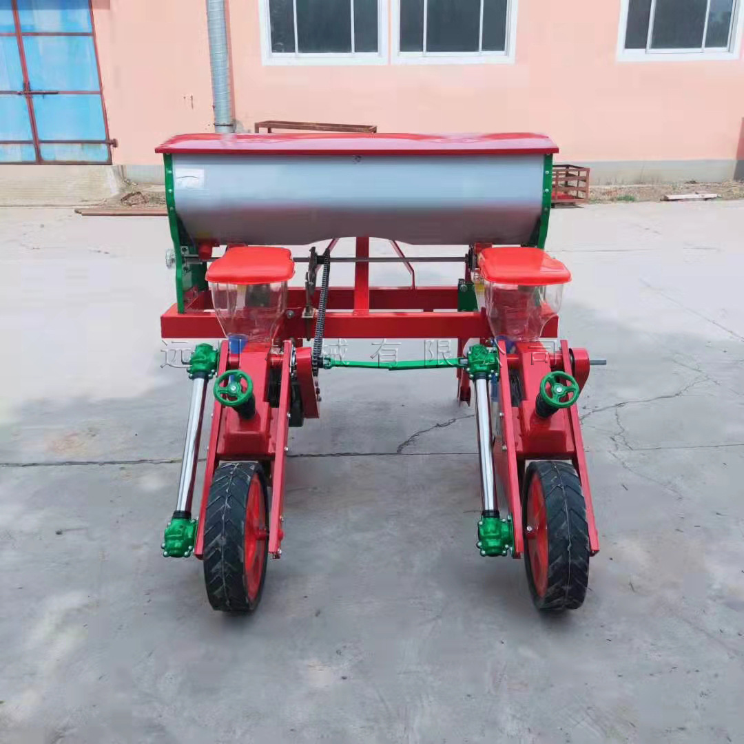 玉米播种机 多功能免耕精量小麦 2-7行种肥同播一体机