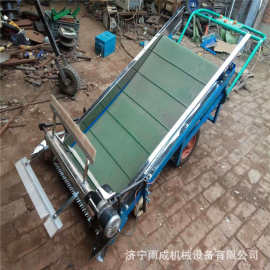 电动油菜收获机 全自动蒲公英收割机 药材收叶机 视频 图片