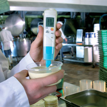 德国德图testo 206-2 PH测量仪套装  手持式酸度计 酸碱度检测仪