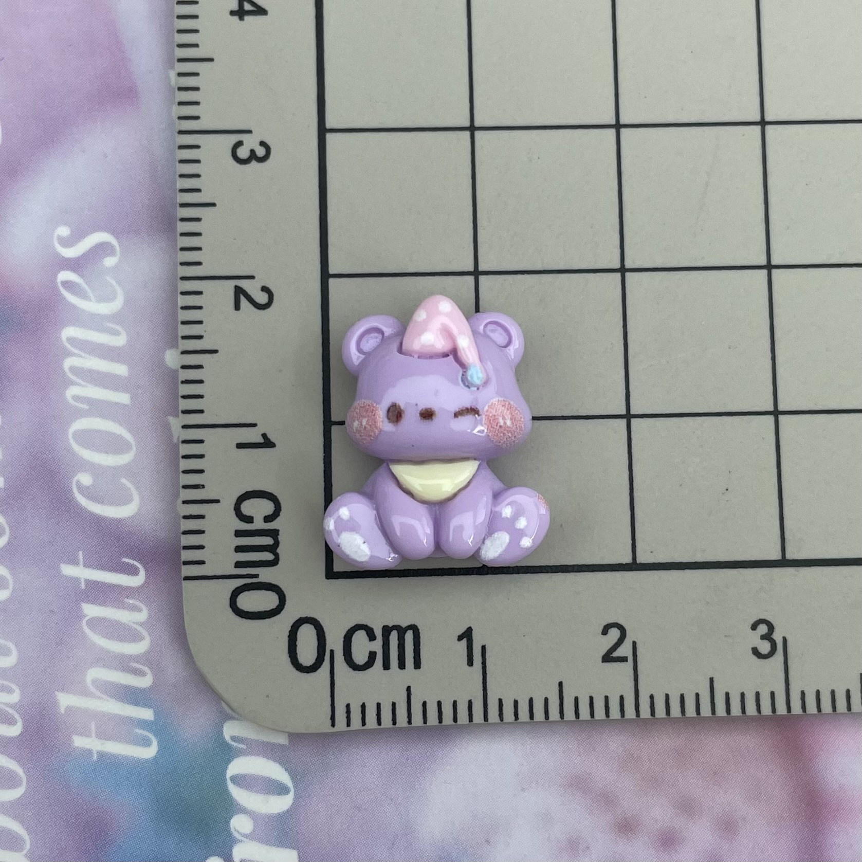 11 * púrpura Blink oso