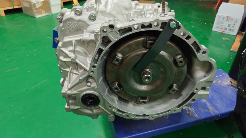 K313 Gearbox Suitable for Toyota Corolla 1.2t Remanufactured Real Car Test Quality Comparable to Full