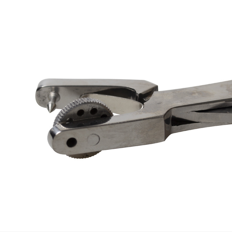 Pinza perforadora de dique de goma dental transfronteriza, perforador de herramientas bucales, herramienta de dique de goma