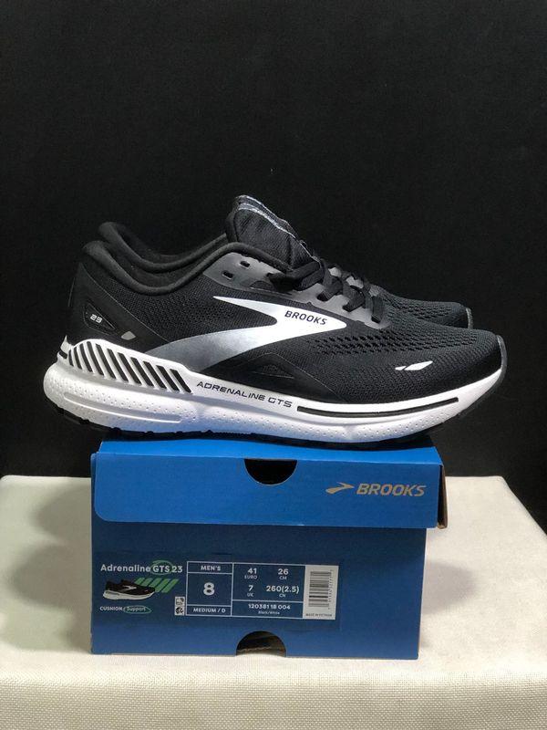 莆田ブルックス Brooks 男女兼用衝撃吸収滑り止め耐摩耗性ランニングシューズ AdrenalineGTS23|undefined