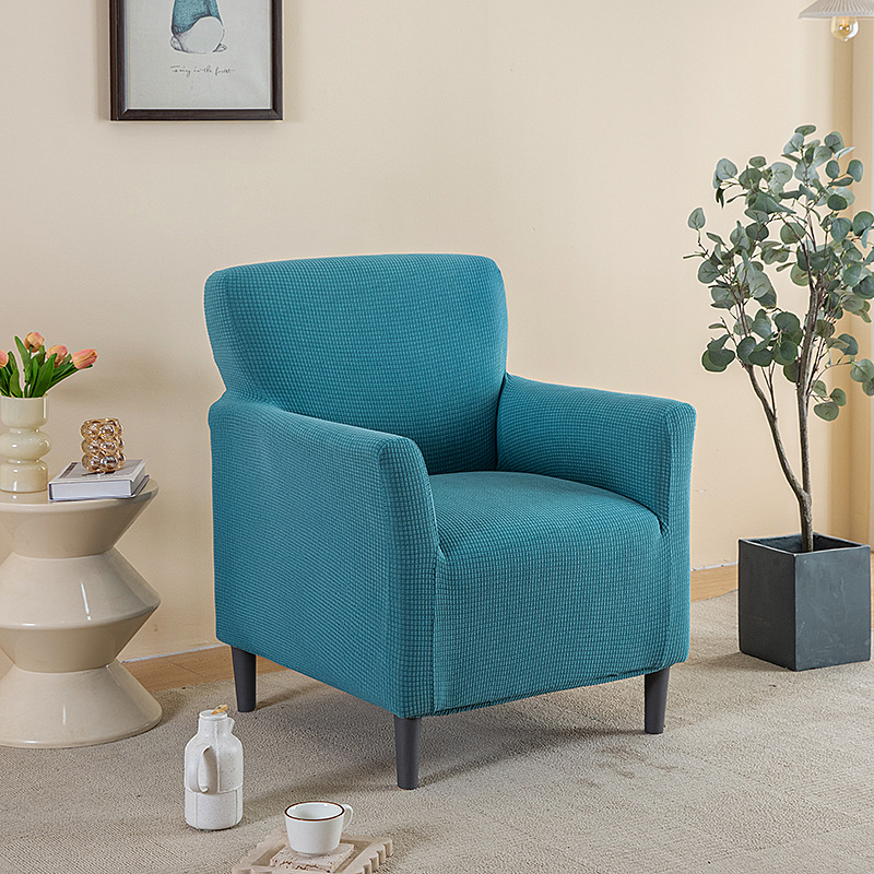 Cross-border todo incluido Four Seasons Universal Elastic individual Brazaletes de respaldo alto Funda de sofá Club Lounge Funda antipolvo