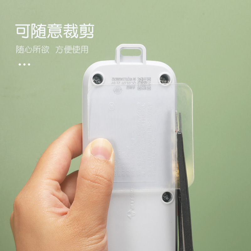 Thickened Double-sided Adhesive Tape Transparent Washable Seamless Adhesive Can Cut Acrylic Magic Adhesive Strip Velcro