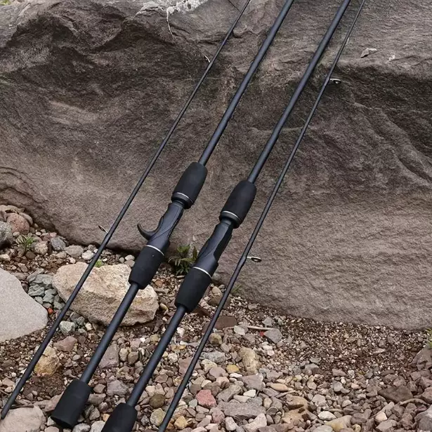 路亚竿海钓ML调枪柄直柄钓鱼竿黑鱼竿马口竿远投路滑竿鱼竿代批发