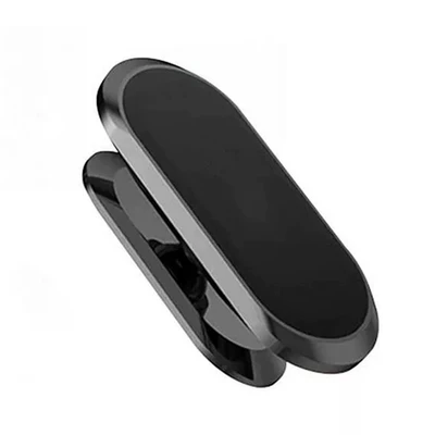 Block the Air Outlet Magnetic – Car phone holder - f16-black-bag-comes-with-a-square-and-a-round-iron-piece
