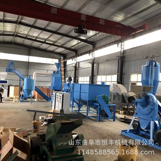 210型秸秆豆粕养殖场玉米饲料造粒机 220V牛羊用颗粒机