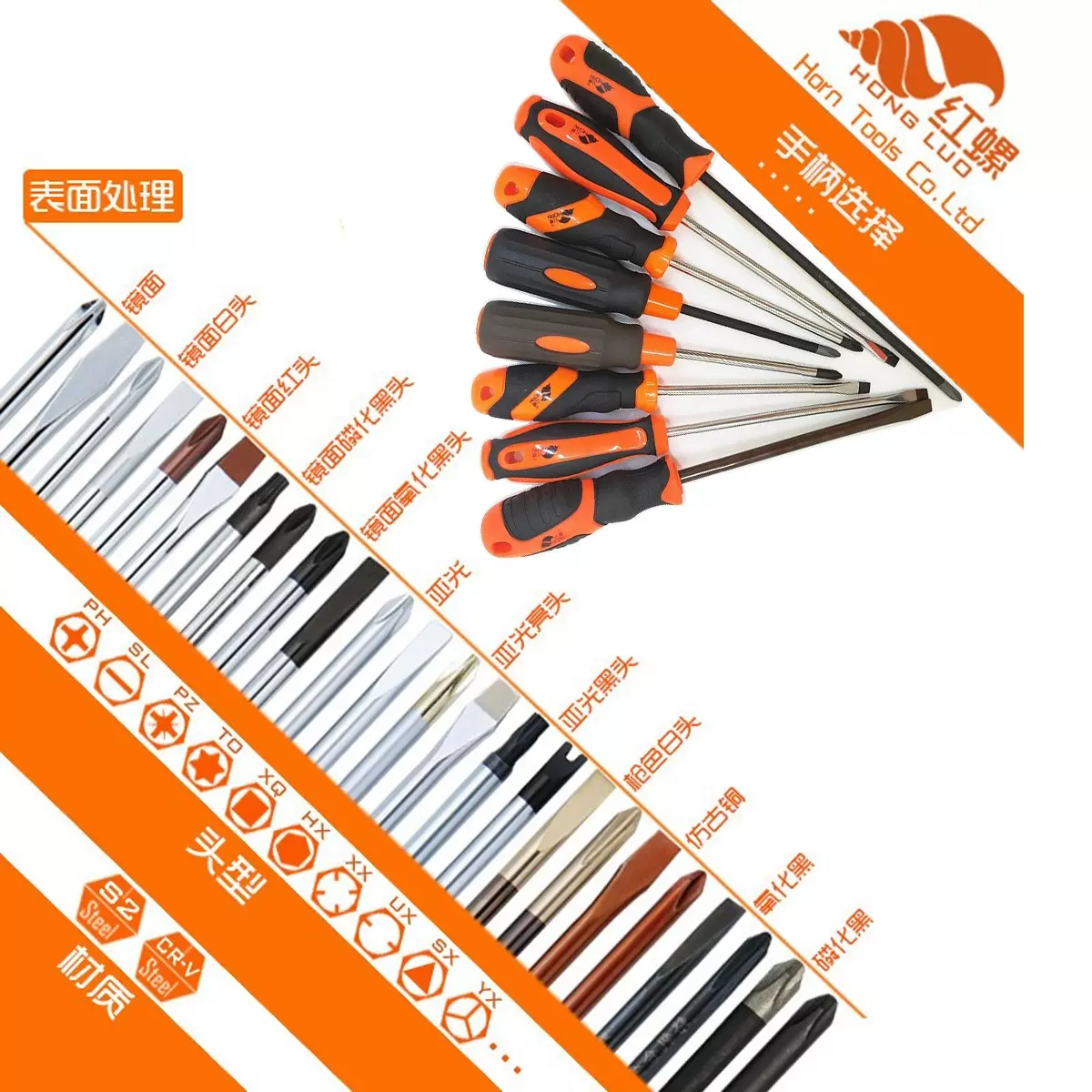 工厂定制螺丝刀刀杆十字一字异性螺丝批配件起子头高硬度耐磨刀头