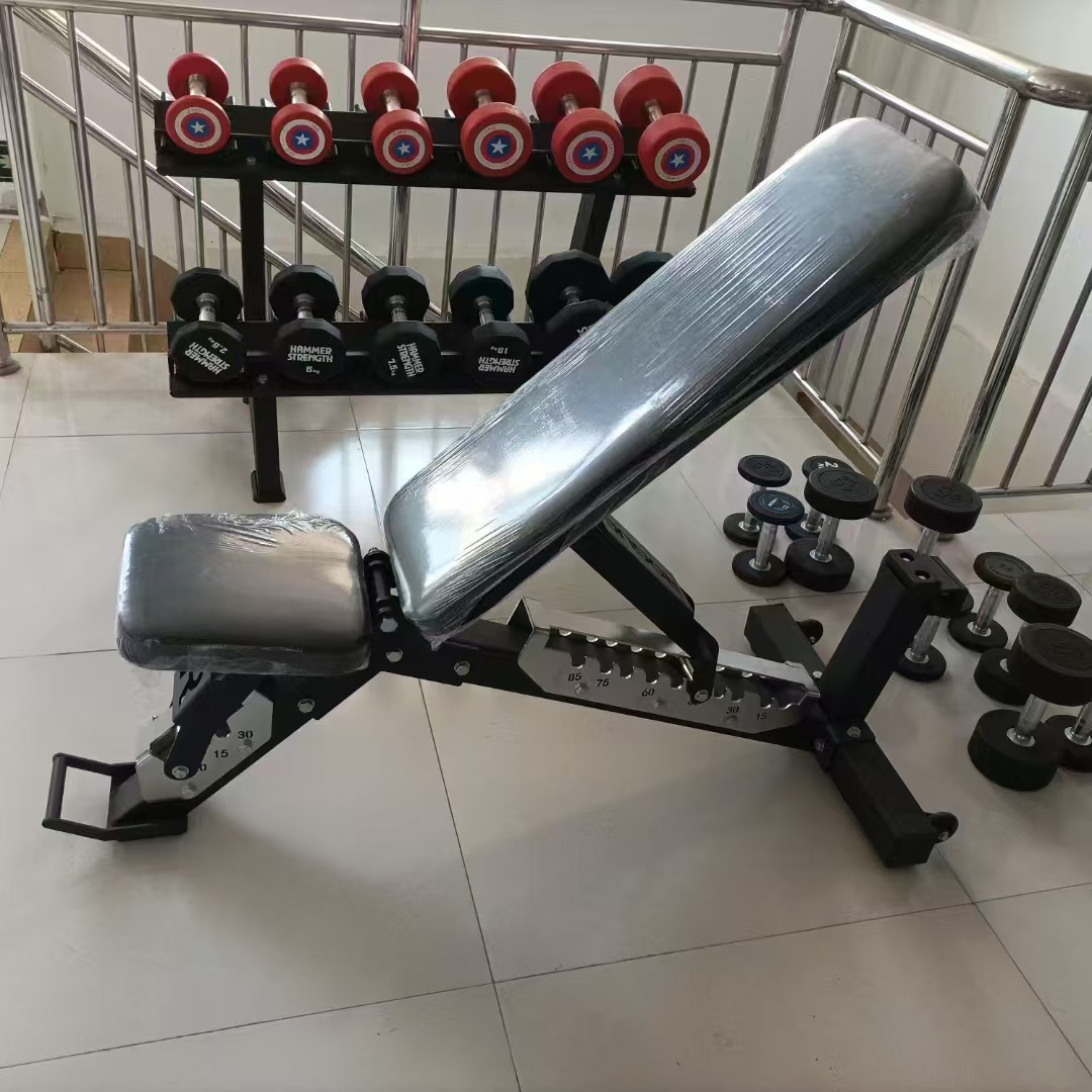 silla de gimnasio ajustable para pájaros comerciales profesionales multifuncionales, taburete de empuje vertical, dimbre pequeña para damas