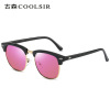 Retro sunglasses, glasses solar-powered, wholesale