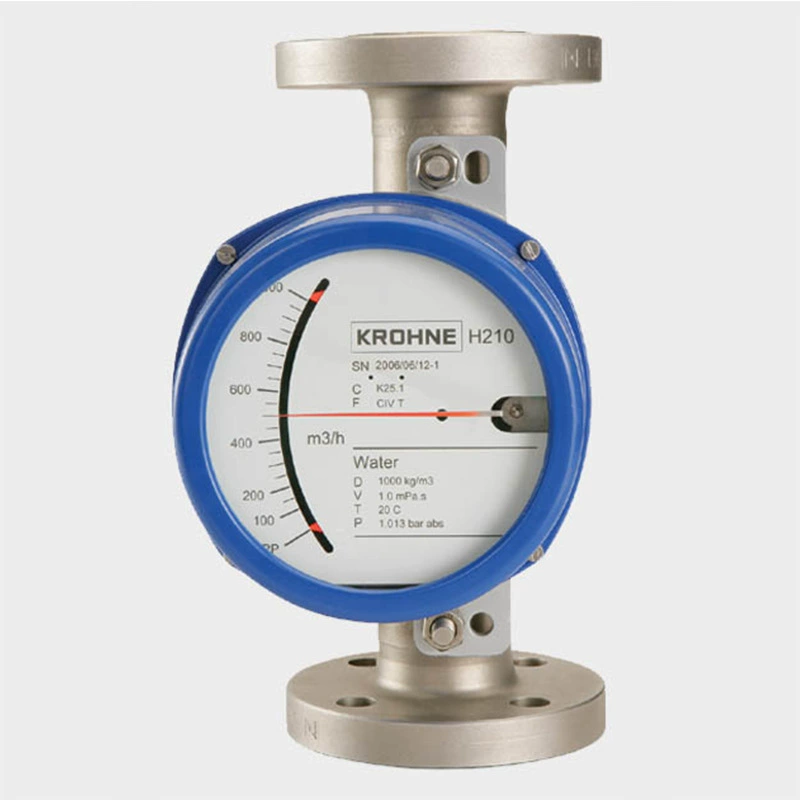 Взрывозащищенный кроновый металлический ротаметр H250/M40