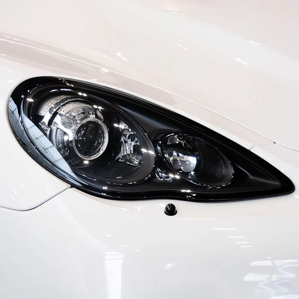 Suitable for Porsche Panamera 970.1 headlight trim strips, 2010-2014 front headlight outer frame trim