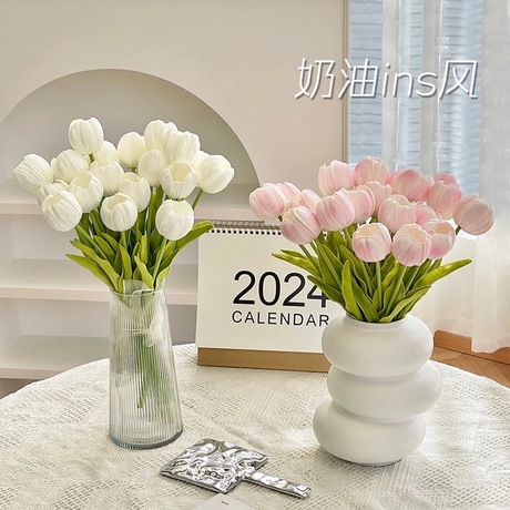 Artificial Tulips Tulip Artificial Flower Living Room Decorative Flower Artifici