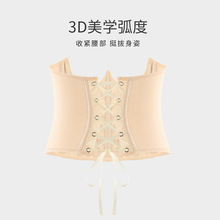 塑腰封收腹束腰带束缚带女强力瘦身绑小肚子神器2024新款运动健身