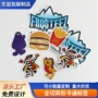 定制异形动漫卡通标签