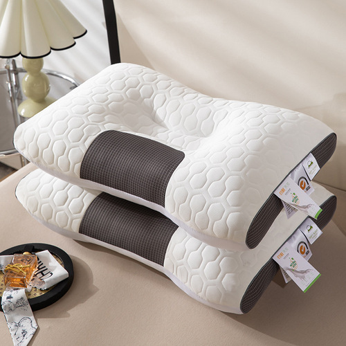劲椎专用新款家用枕头枕芯透气舒适成人护颈枕助睡眠不塌陷耐用