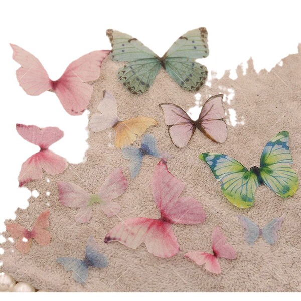 Factory direct selling butterfly accessories multiple mixed single…
