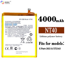 适用于摩托罗拉G Pure 2021/E20/K14手机充电池NT40工厂批发外贸