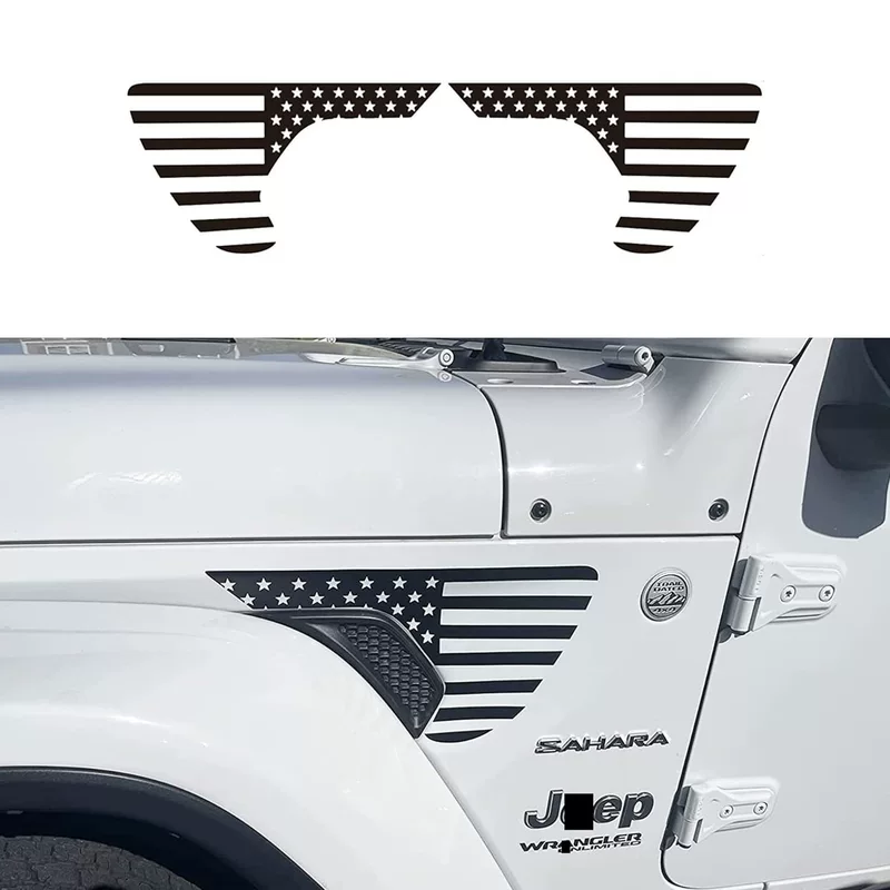 Jeep, sticker, USA, 2018, 2021 collection