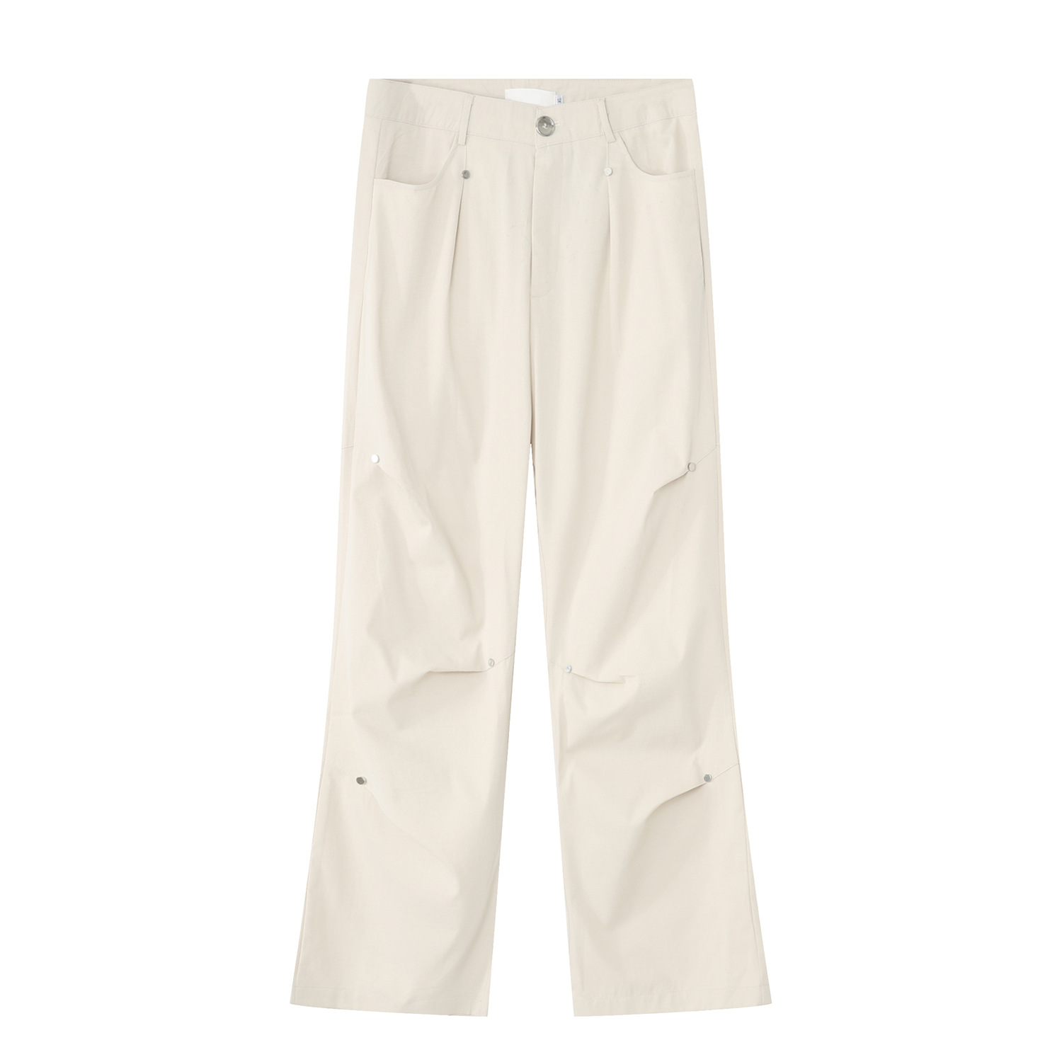 Mtlclothes ropa de hombre | 2023 verano nuevo estilo coreano overoles sueltos pierna ancha trapear hip hop pantalones casuales