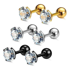 鼻饰;饰品配件;耳钉