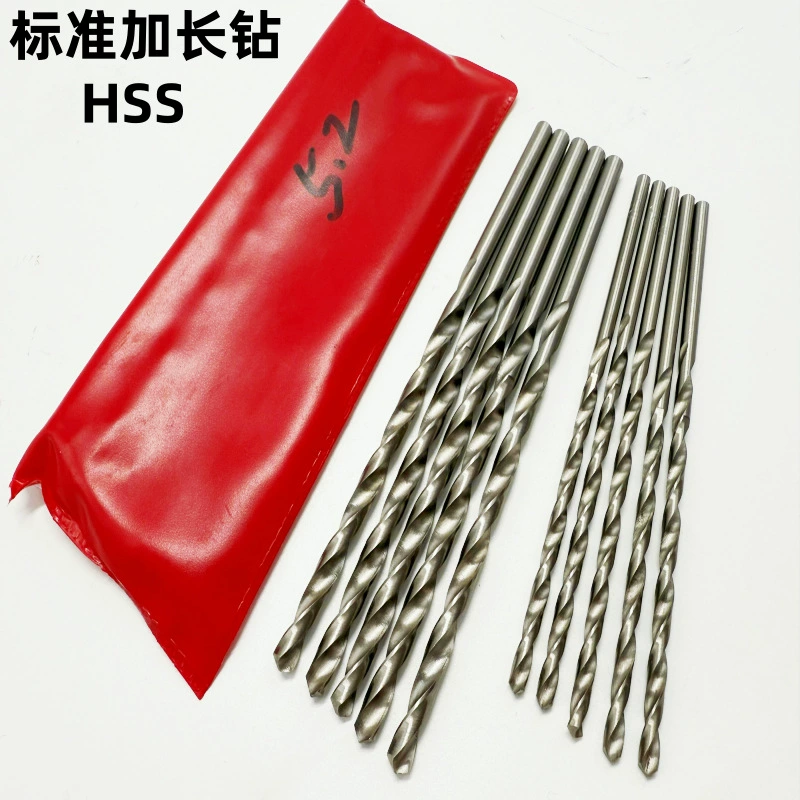 Удлиненная сверло Mien HSS стандартное удлиненное высокоскоростное стальное сверло с прямым хвостовиком 1-20 оптом от производителя