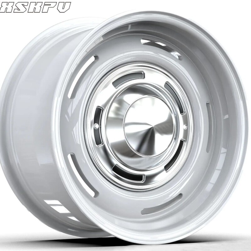 Custom Forged Vintage Wheel Hub Modification for F-150, Bronco, Wrangler, Ranger, Tank, Cruiser Lc76