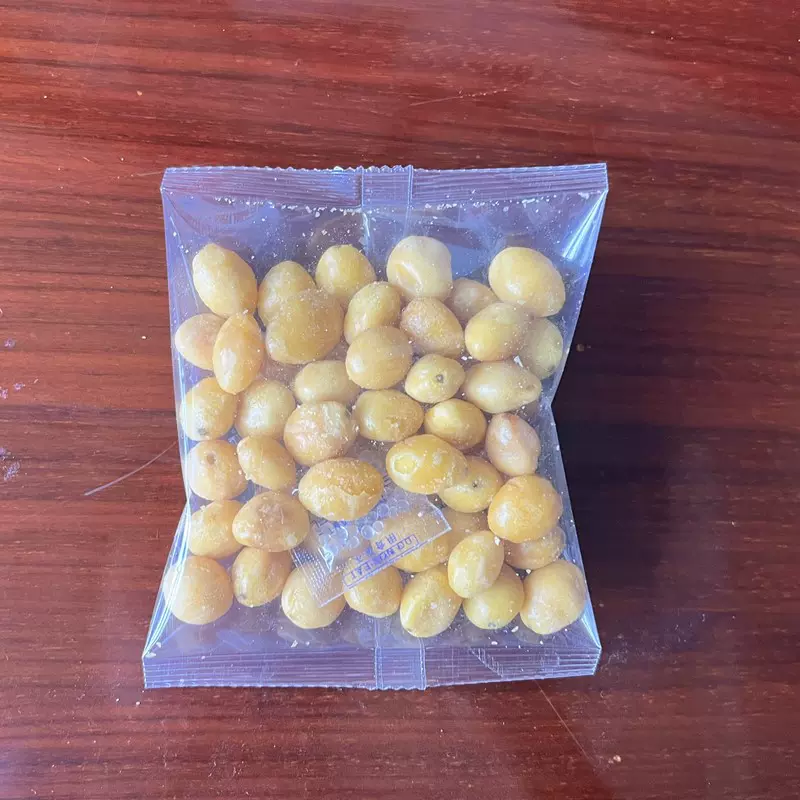 蔬菜脆片VF工艺银杏仁脆直播一手货源独立小包装新品零食