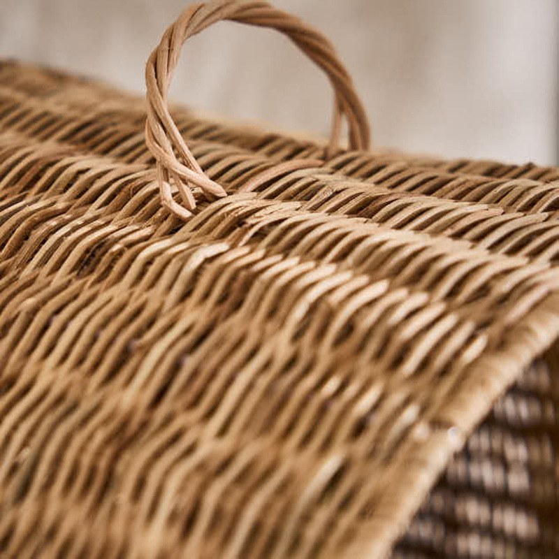 Estante de cocina de tela de caña Estante de almacenamiento multicapa de escritorio doméstico Estante de verduras Estante de verduras Cestas de almacenamiento de frutas