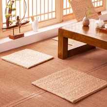 手工垫子草编蒲团坐垫 地上榻榻米地垫 家居办公室椅垫透气无异味