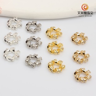 18K�������黨��Ƭ��������diyȦ�����ִ�ˮ�������g��Ƭ���