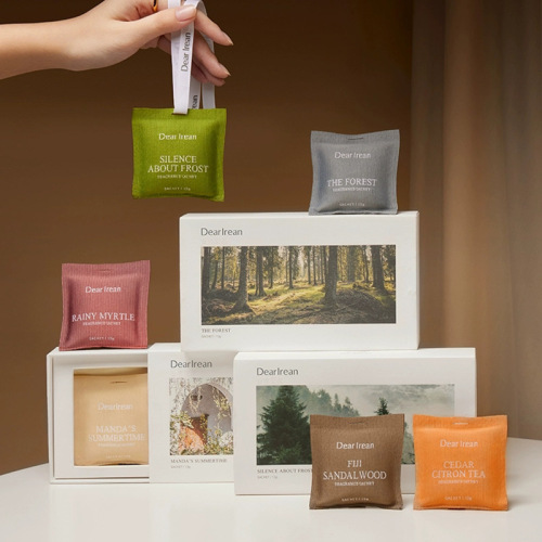 DR Unique Eileen Car Air Freshener Car Air Vent Scent Diffuser Lady Car Interior Aroma Diffuser Portable Air Freshener Bag