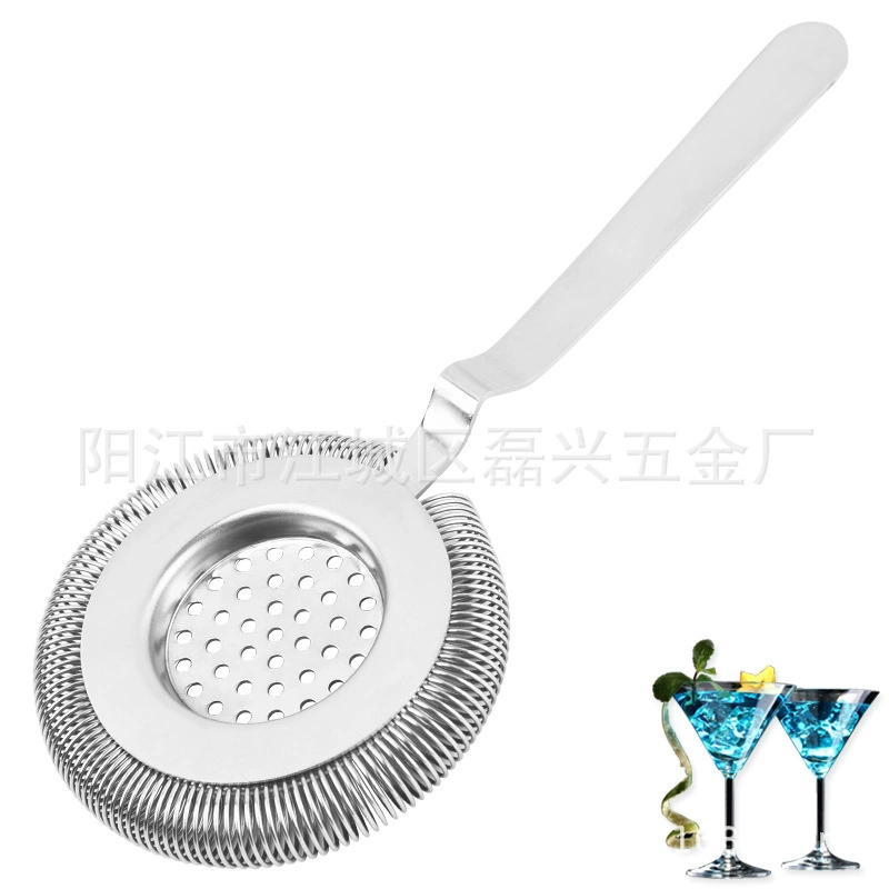 Фильтр для льда из нержавеющей стали фильтр для льда Бар фильтр для льда инструмент для смешивания коктейлей сепаратор льда