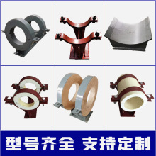 Z4导向管夹支座Z2焊接固定支座火力发电厂管道支架Z3管夹滑动管托