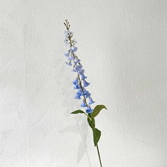 仿真長枝風鈴花婚慶挑高仿真花酒店客廳裝飾擺件鈴蘭假花外貿跨境