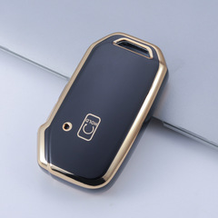 Suitable for Korean Kia K5 key fob cover K3 KX3 Carnival KX7 bag Jia Hua K5 CeeU Smart Run key bag