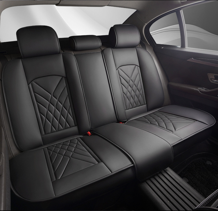 Car Five-Seater Four-Season Universal Car Seat Cushion Fully Surrounded Seat Cushion Cover Fully Covered Seat Cover Breathable Seat Cushion Summer New Style