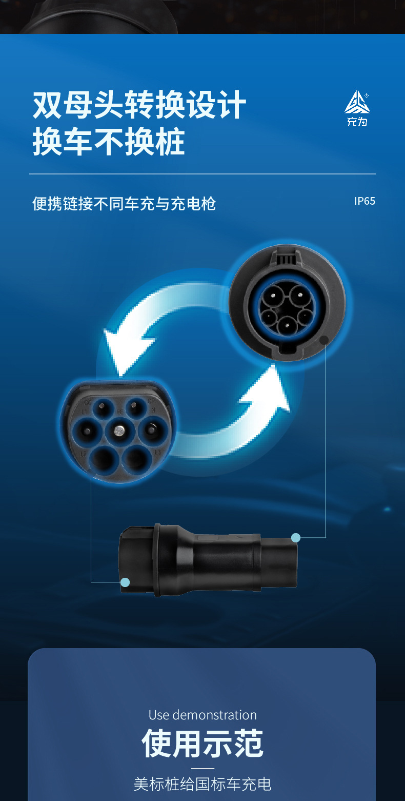 电动汽车充电桩转换器_05