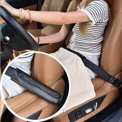 Car Leg Sunshade Curtain, Leg Sun shade - elegant-black