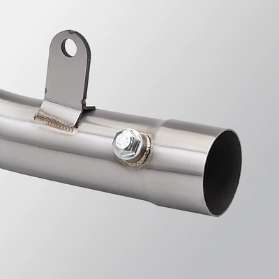 Motorcycle exhaust pipe, section motorcycle locomotive exhaust pipe modification