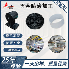 东莞专业喷粉加工五金压铸件外表喷涂摄像头电脑外壳颜色处理