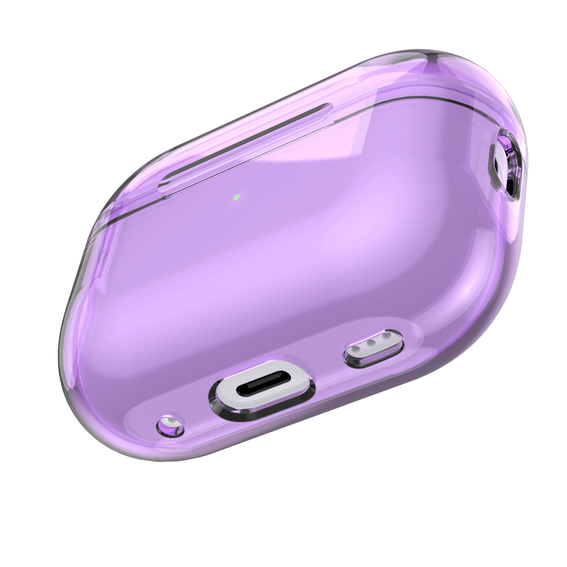 Подходит для прозрачного защитного чехла AirPods Pro2, высокопрозрачный мягкий TPU чехол для наушников AirPods Pro2 поколения Apple