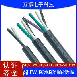 厂家直供美规SJT/SJTW/SJTOW三芯x18AWG/美标PVC/AC插头电源配线